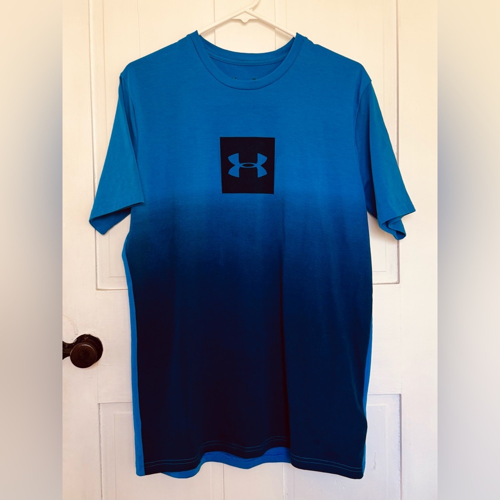 Under Armour Men's Gradient Blue Tee